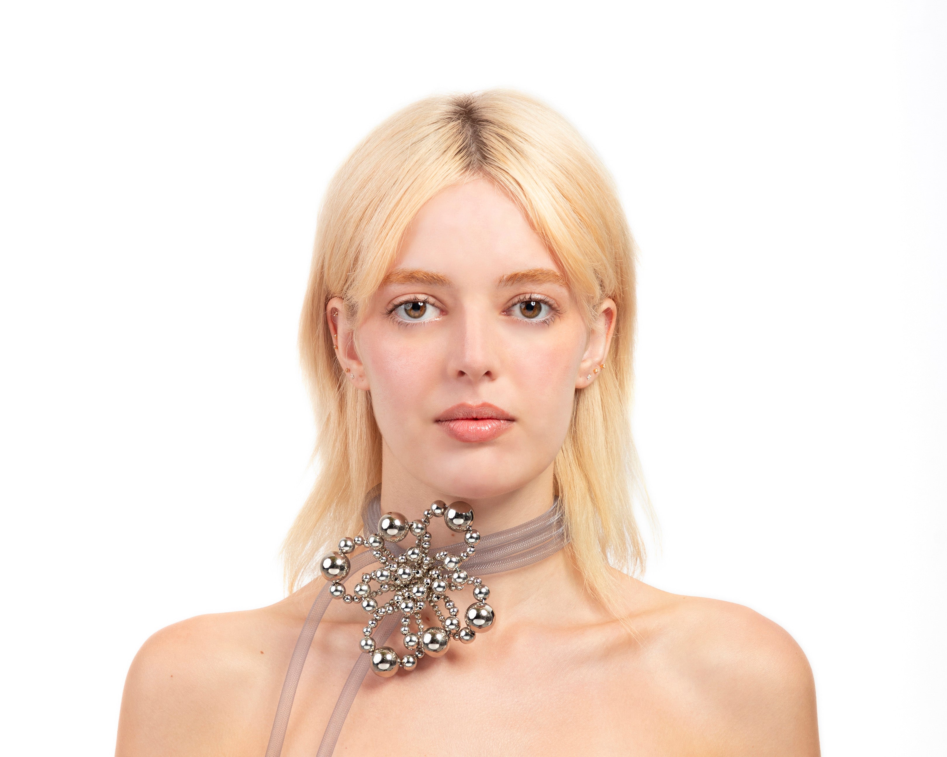 Delicious Choker - Silver