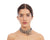 Bloom Armor Choker - Silver