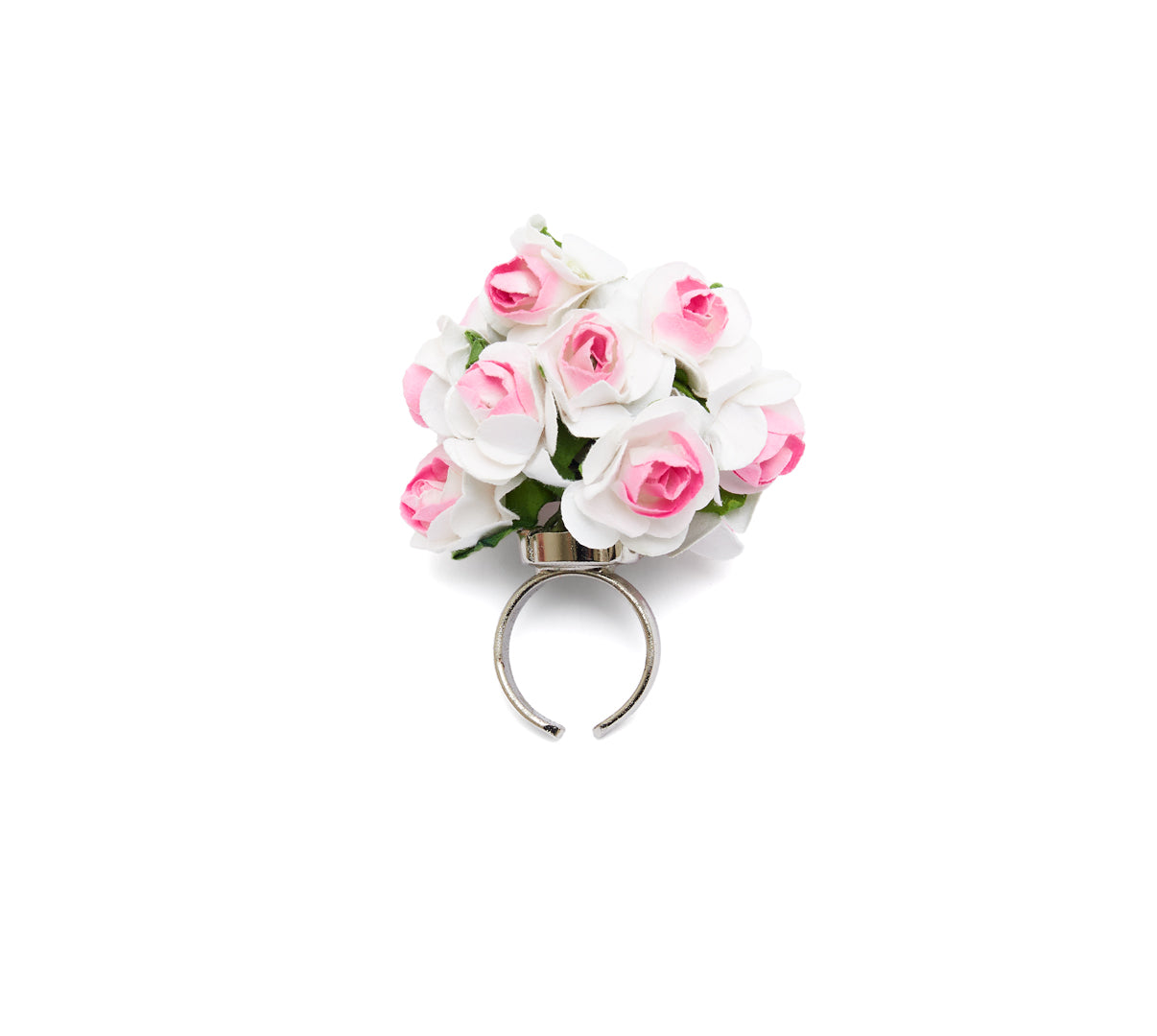 Wedding Bouquet Ring - Pink