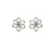 Holly Molly Mini Earrings - Silver