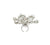 Holly Molly Ring - Silver