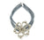 Bloom Armor Choker - Silver