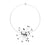 Dandelion Bloom Choker - White