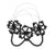 Delicious Gorget - Black
