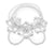 Delicious Gorget - Silver