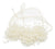 Bubble Bath Ruff - Pearl
