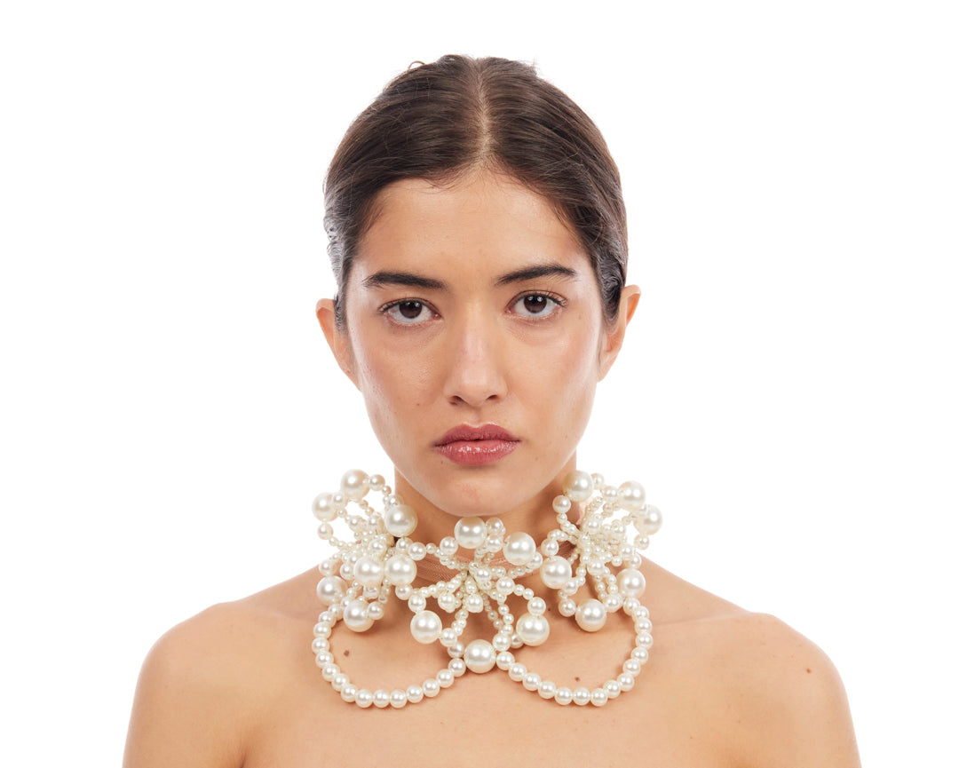 Delicious Gorget - Silver