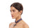 Midnight Prayer Choker - Dark Blue