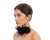 Bubble Bath Ruff - Black