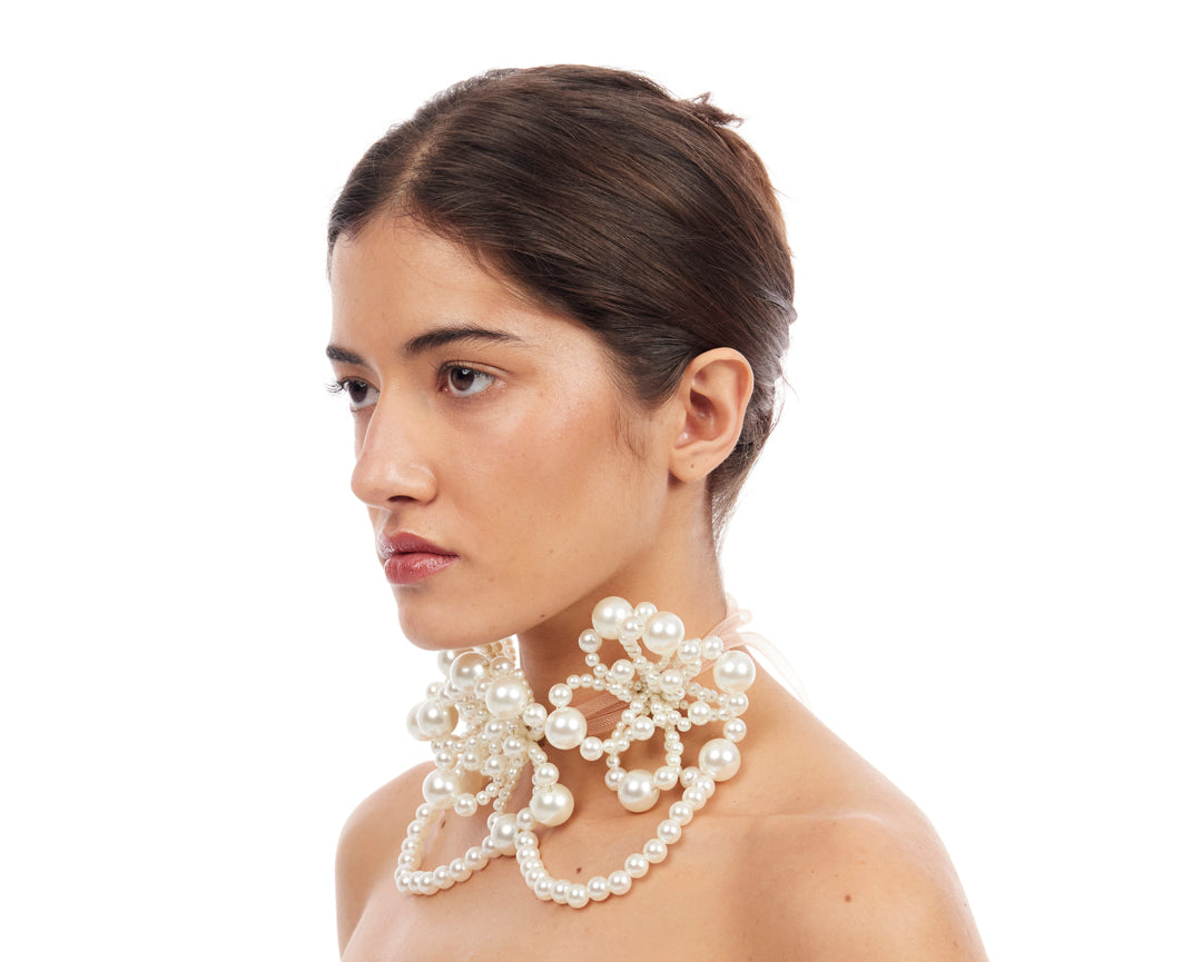 Delicious Gorget - Silver