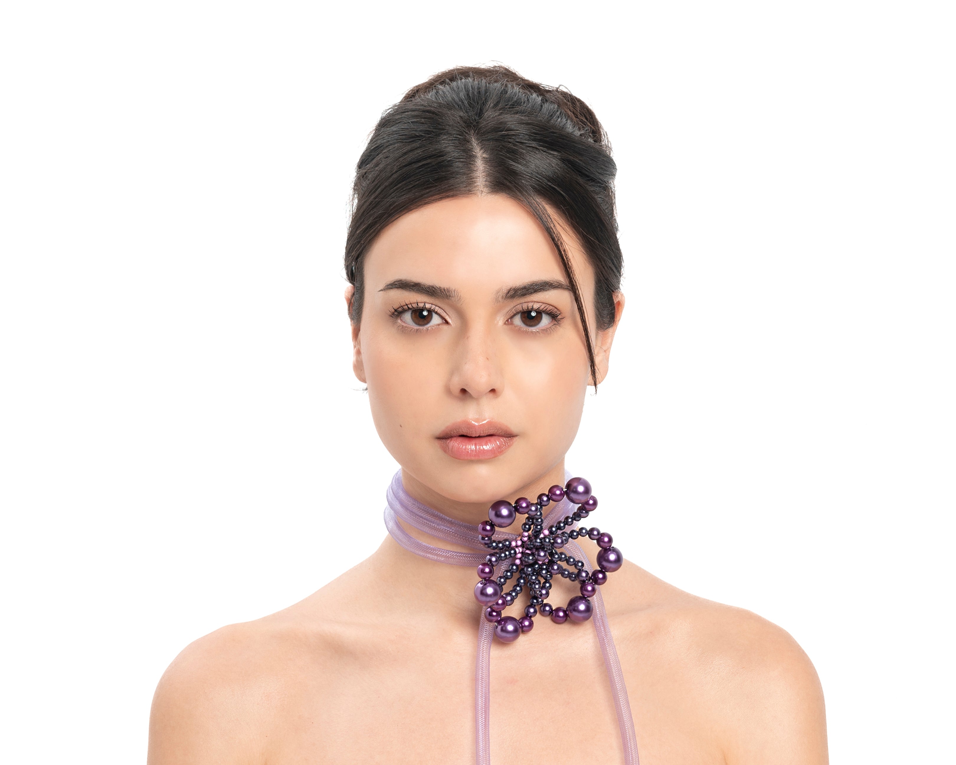 Delicious Choker - Lilac