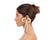Holly Molly Bow Earrings - Silver