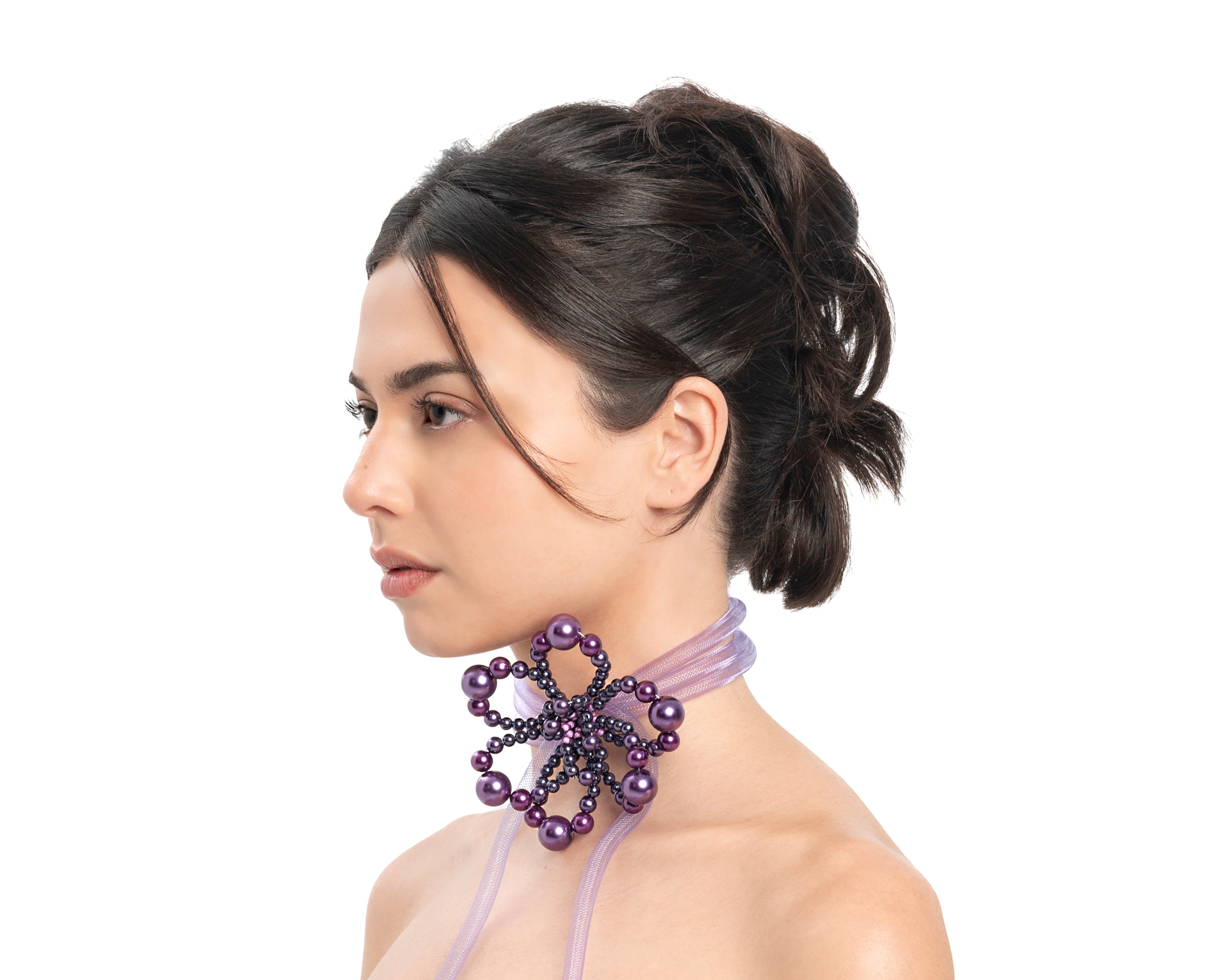 Delicious Choker - Lilac