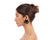 Dandelion Bloom Earrings - Black