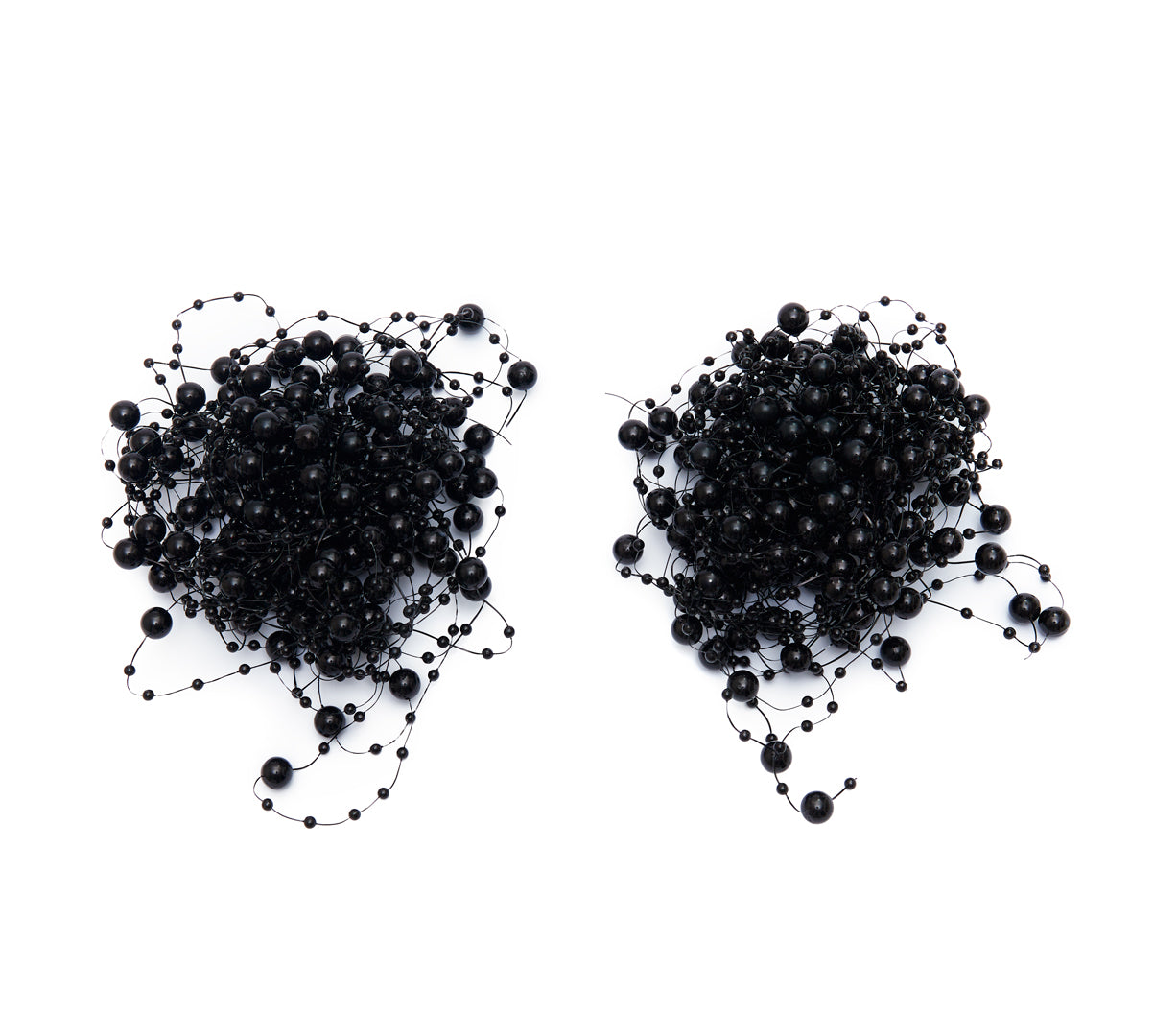 Bubble Bath Earrings - Black