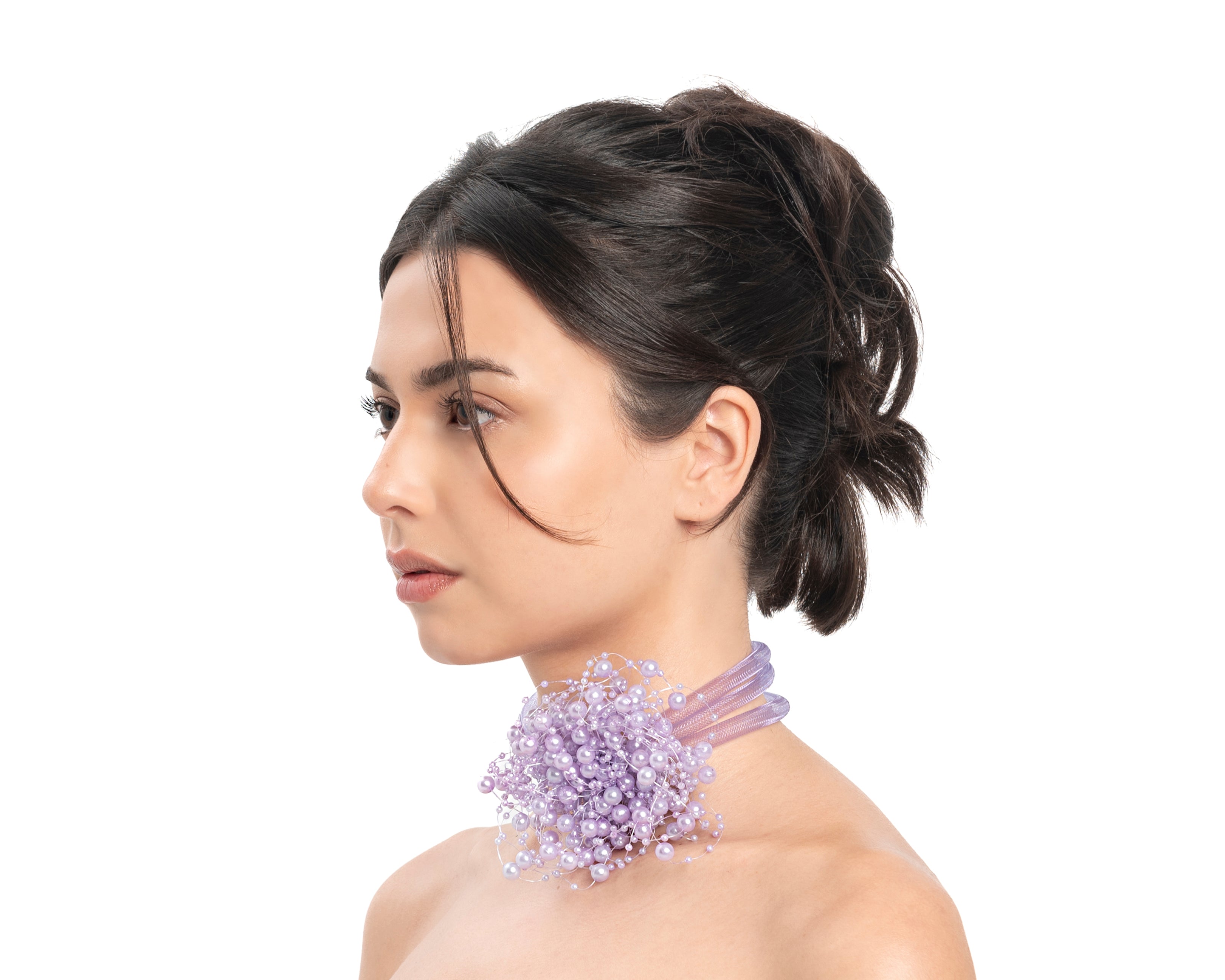 Bubble Bath Choker - Lilac
