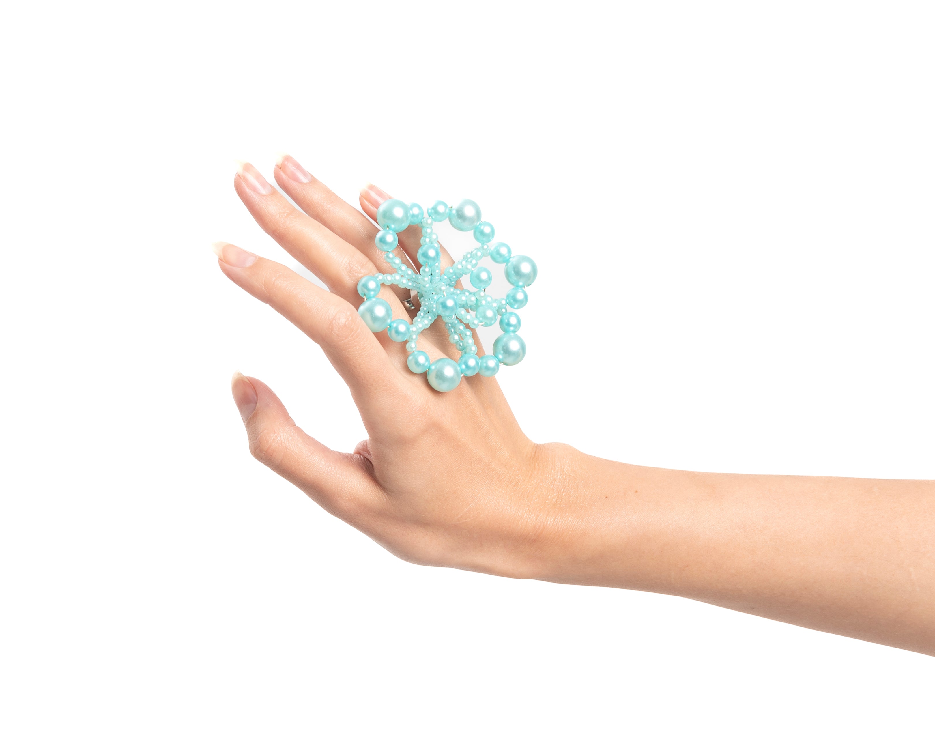 Holly Molly Ring - Blue