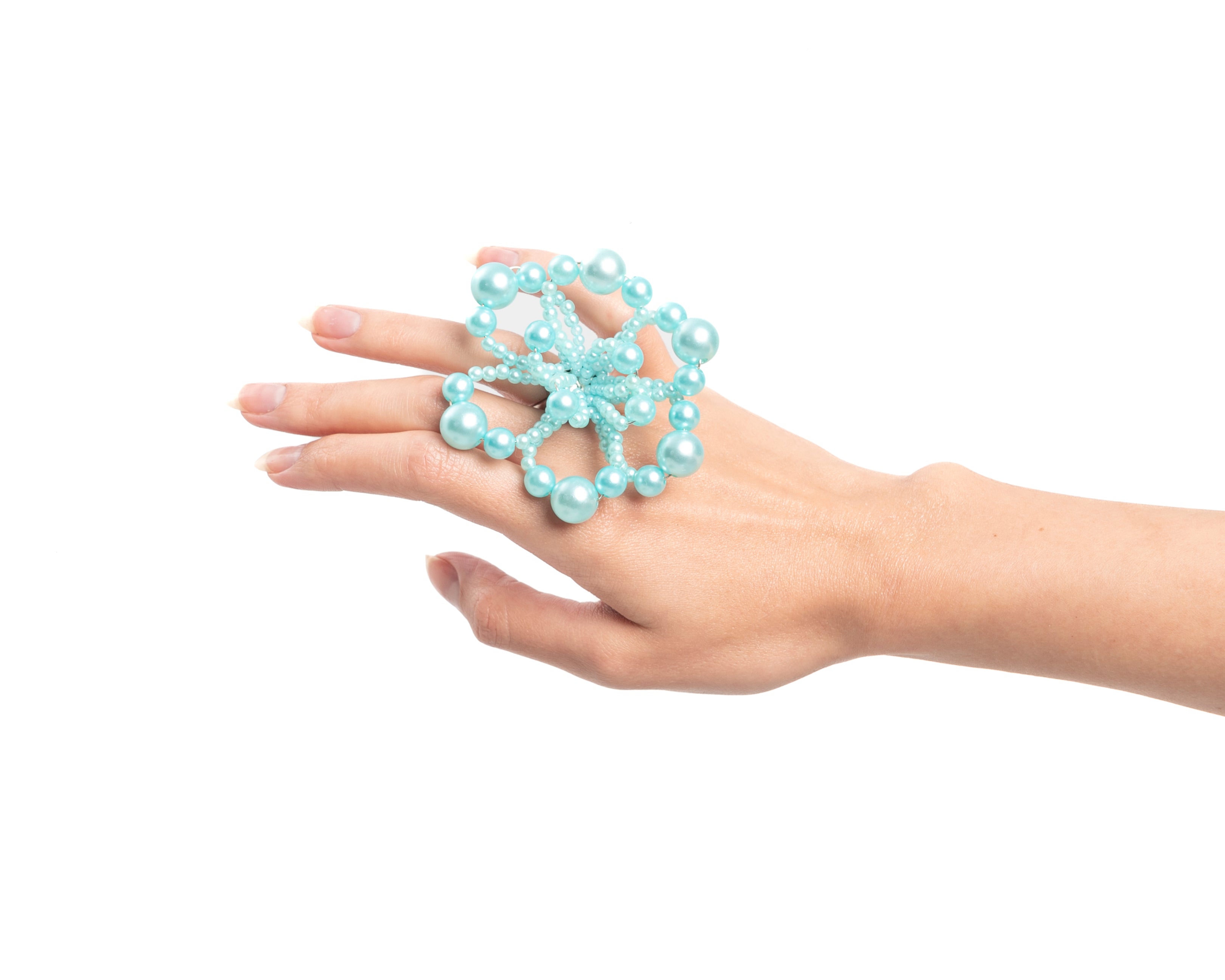 Holly Molly Ring - Blue