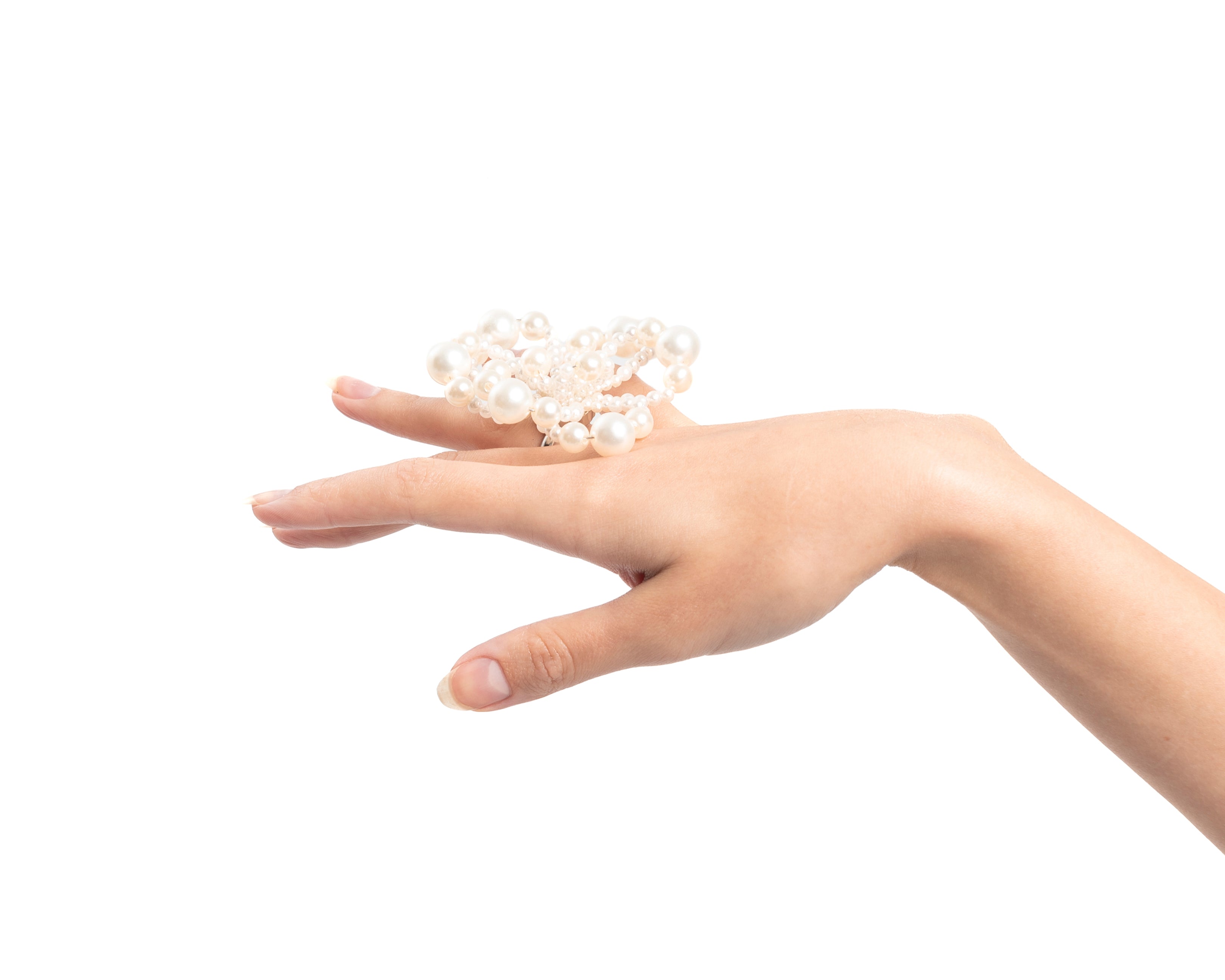 Holly Molly Ring - Pearl