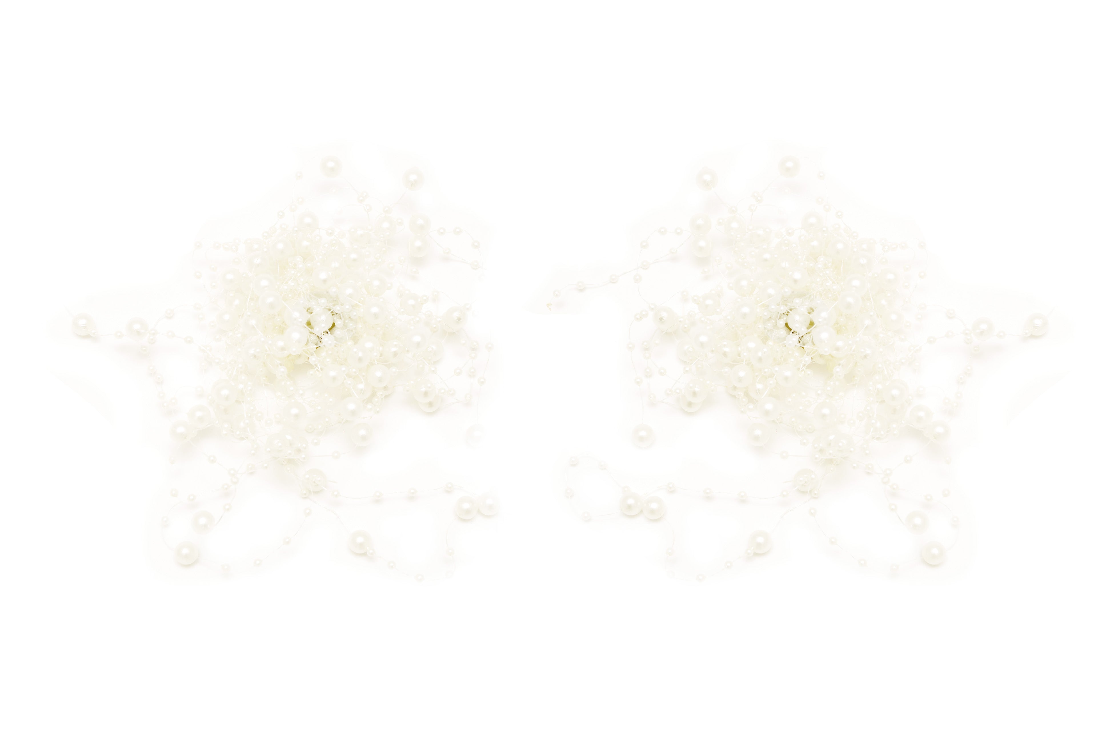 Bubble Bath Earrings - Pearl