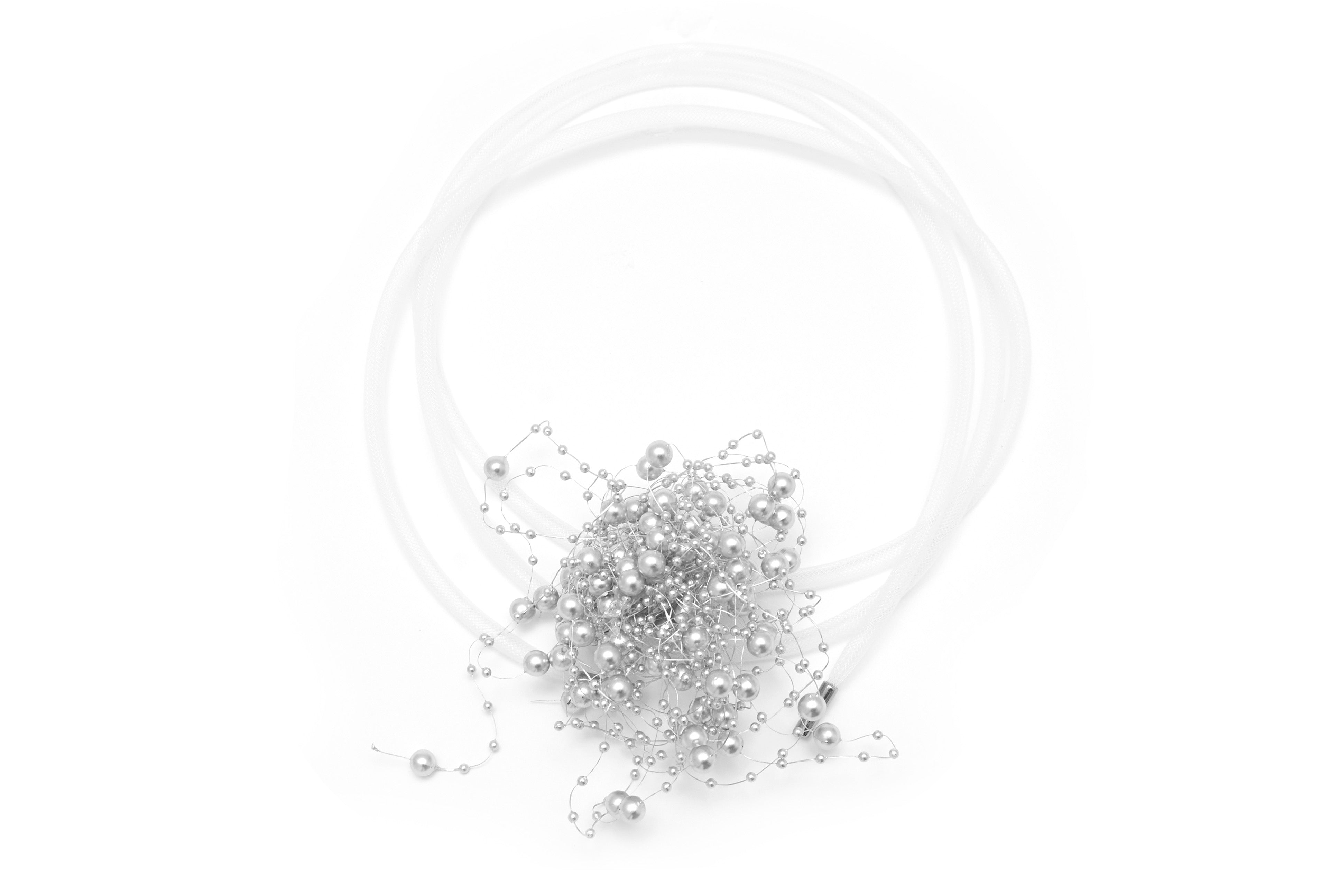 Bubble Bath Choker - Silver