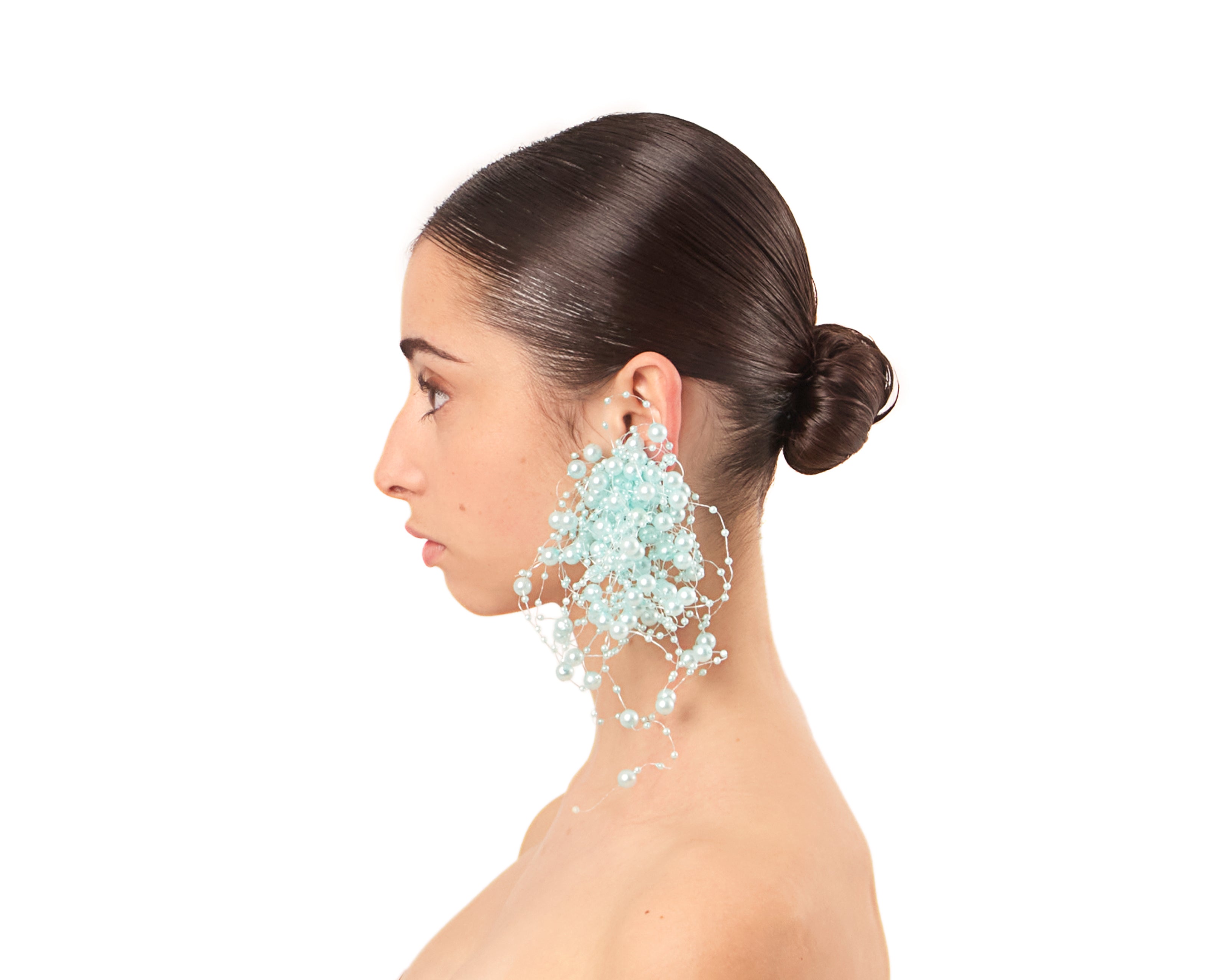 Bubble Bath Earrings - Blue