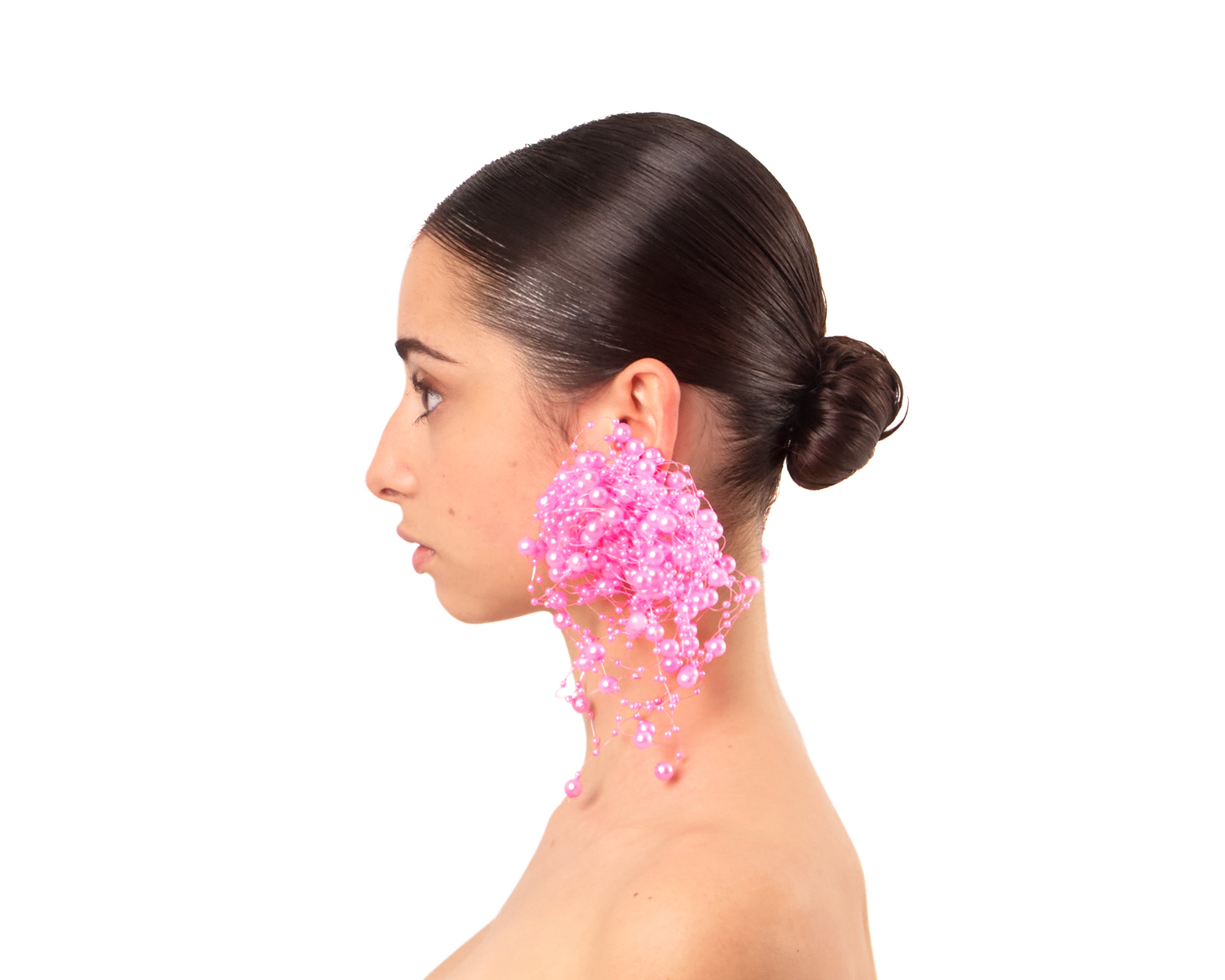 Bubble Bath Earrings - Pink