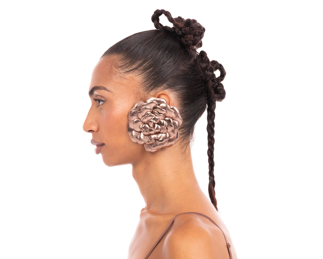Bloom Earrings Bronze