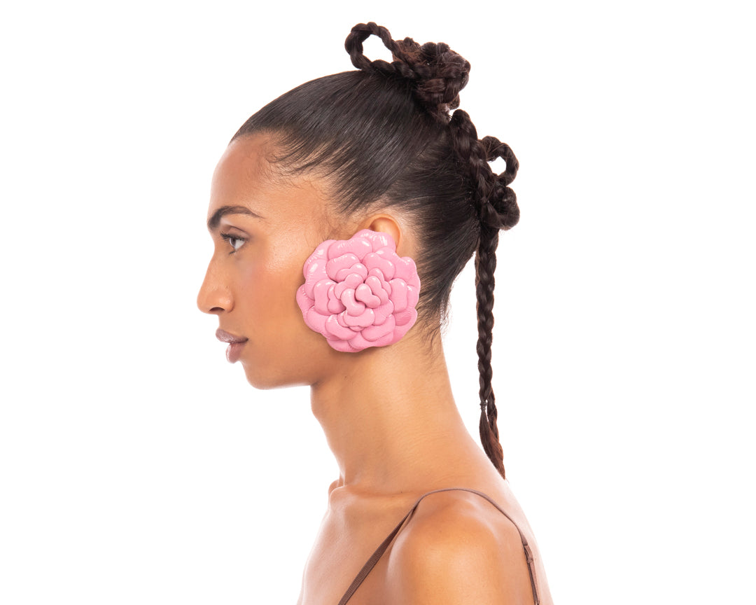 Bloom Earrings Pink