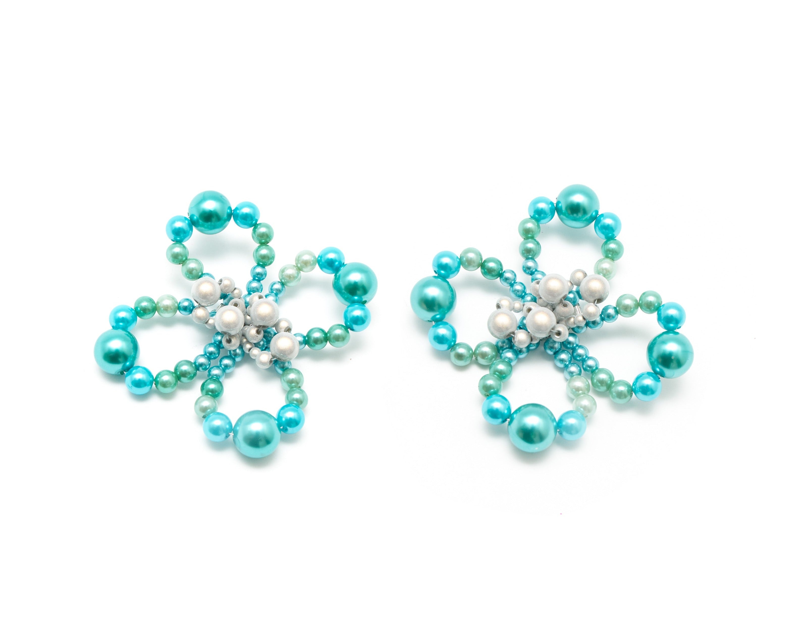 Candy Earrings - Ocean / Reflective