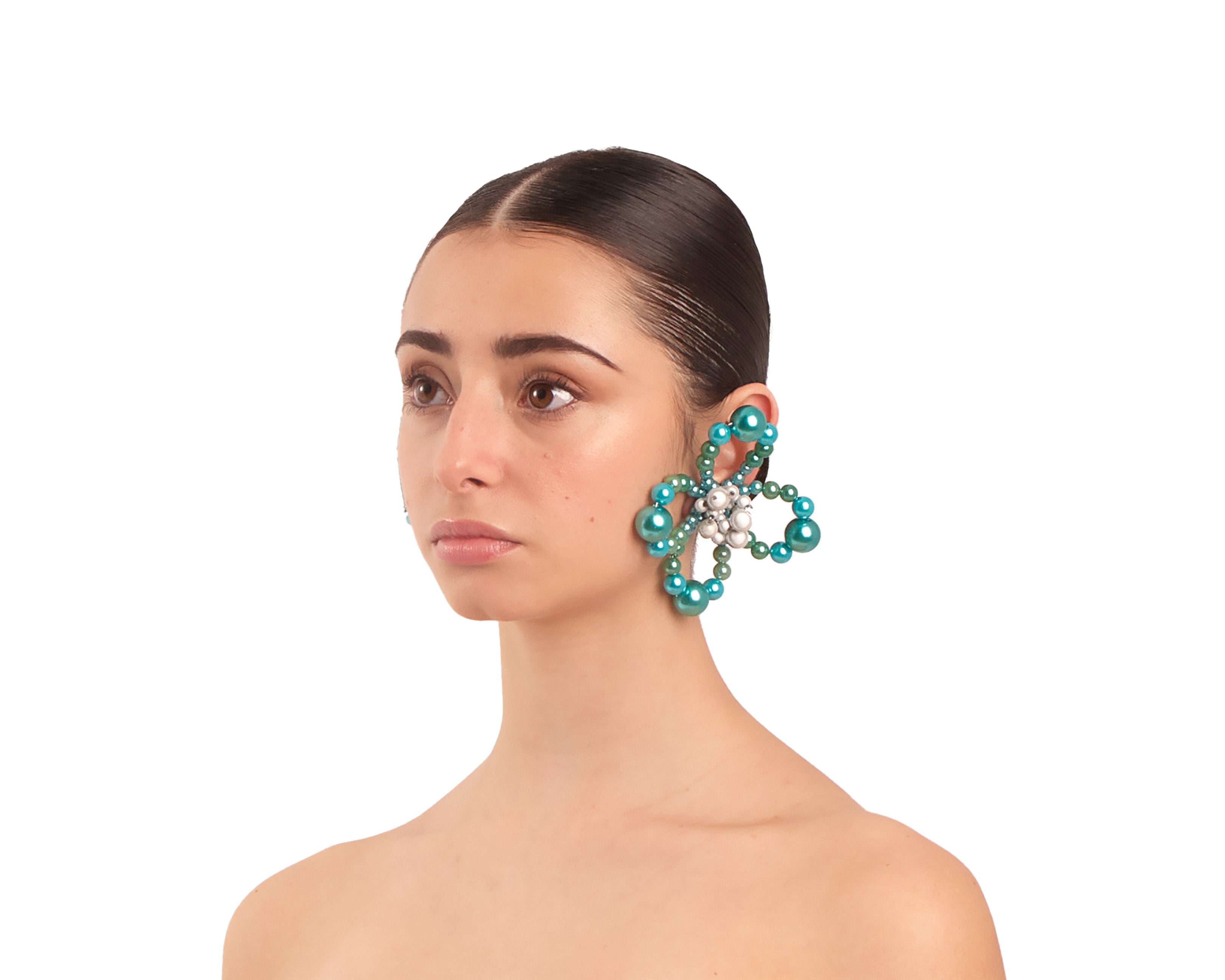 Candy Earrings - Ocean / Reflective