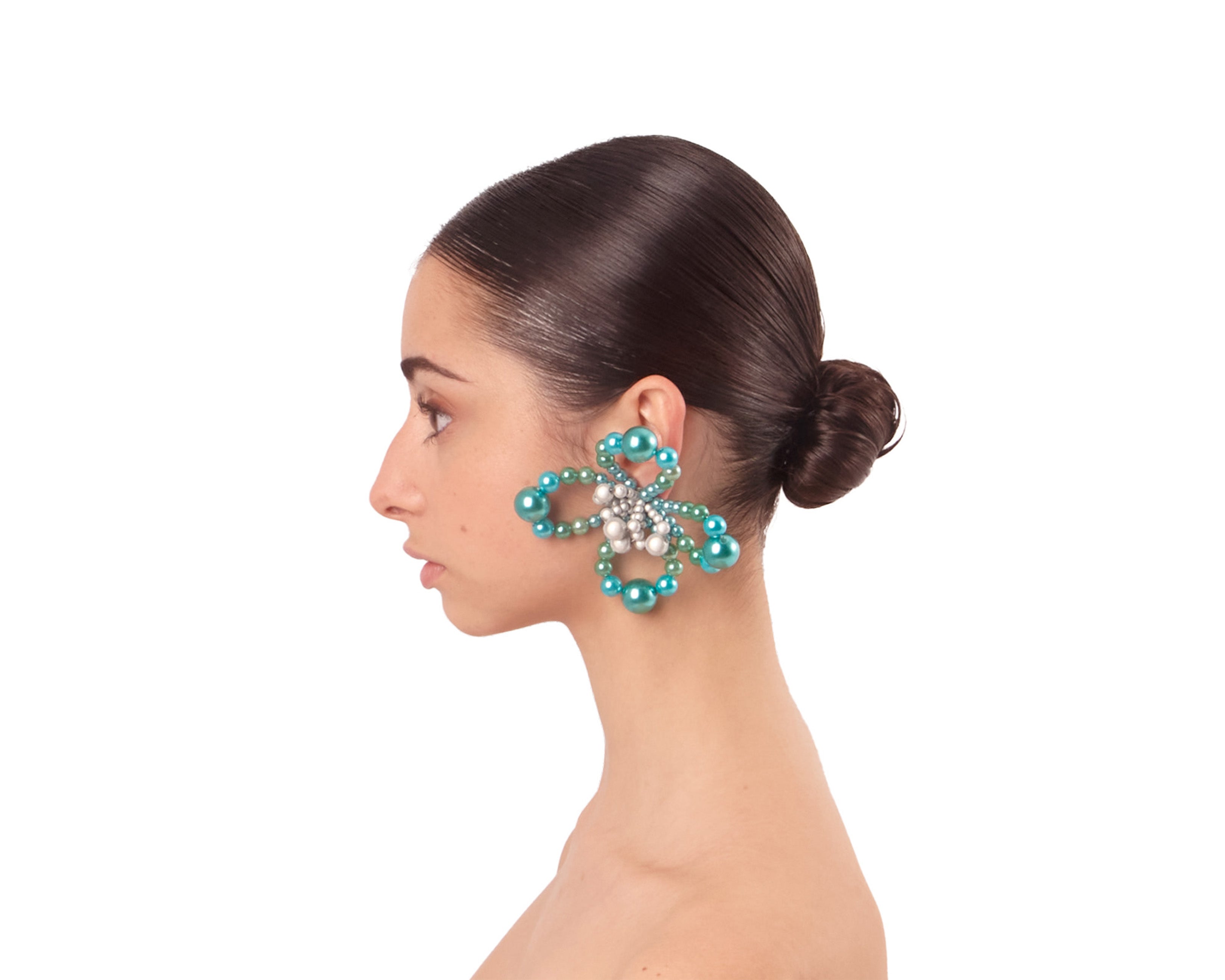 Candy Earrings - Ocean / Reflective