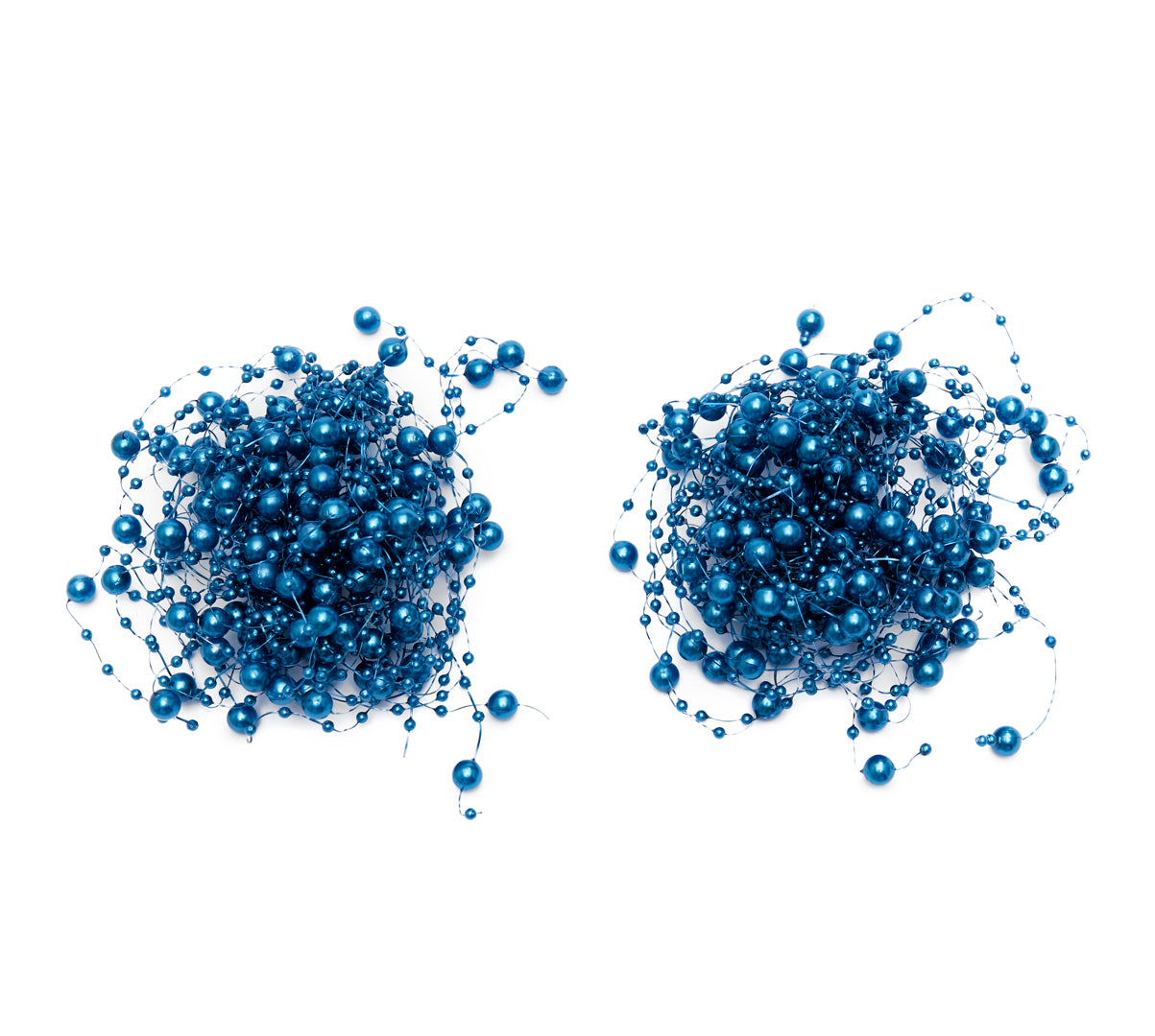 Bubble Bath Earrings - Petroleum Blue