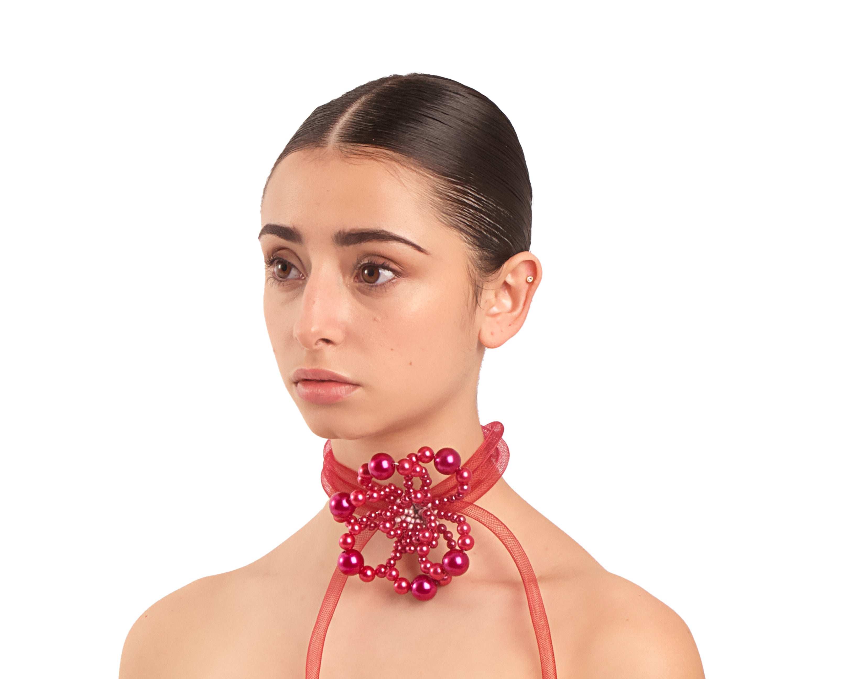 Delicious Choker - Burgundy