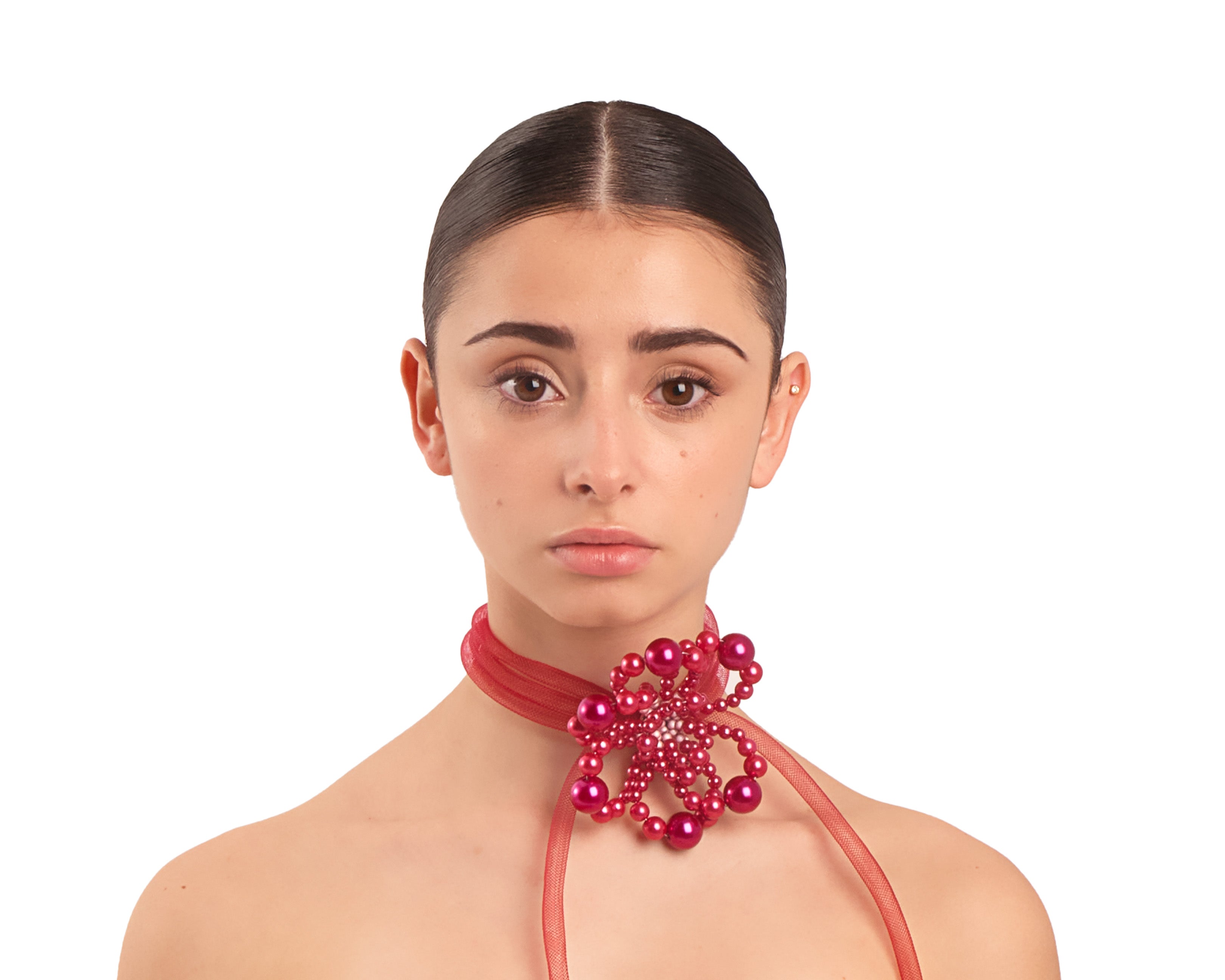 Delicious Choker - Burgundy