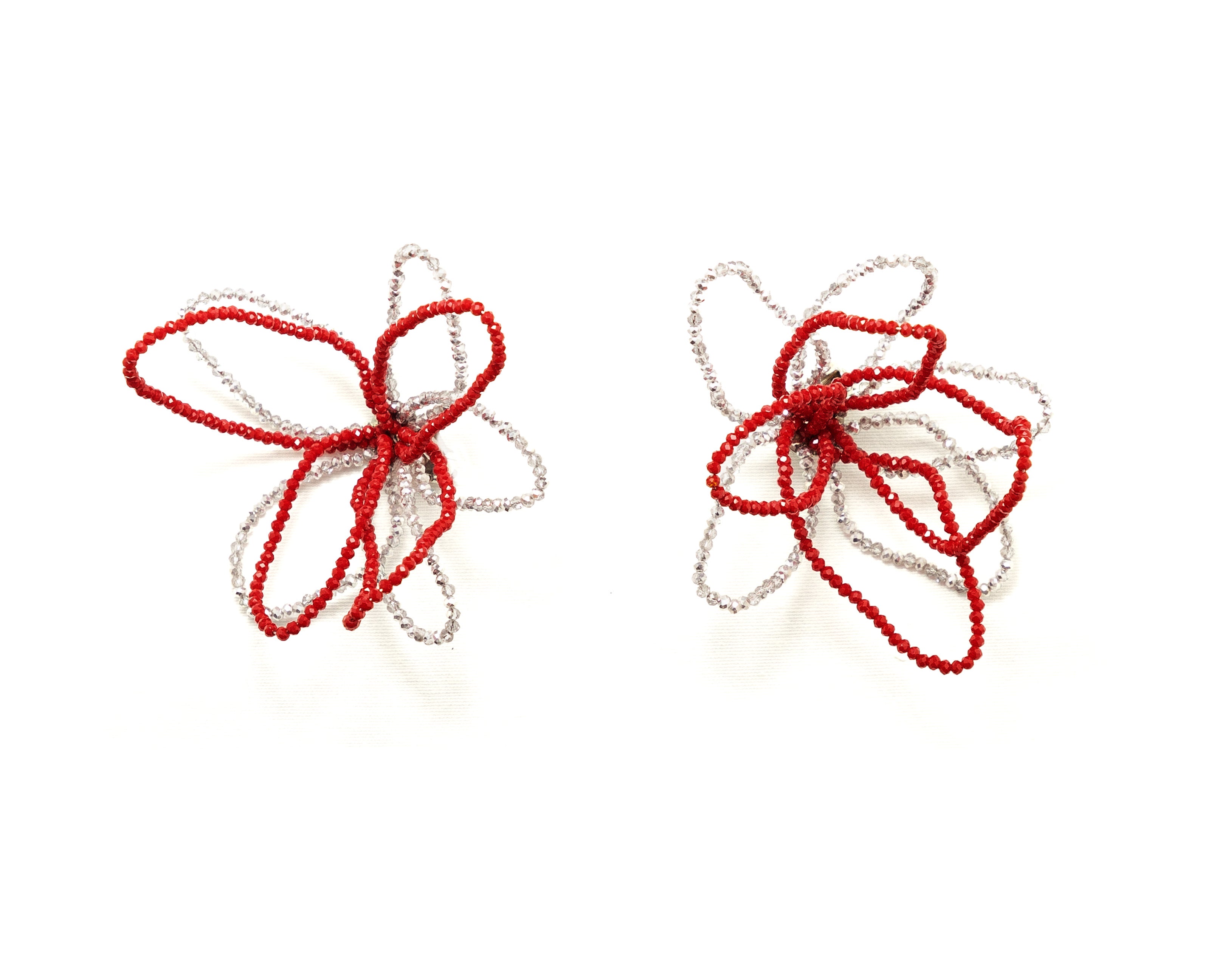 Poisoned Lilies - Multi Red / Mirrored