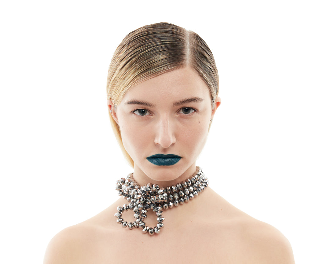 Delirious Garland Necklace - Silver