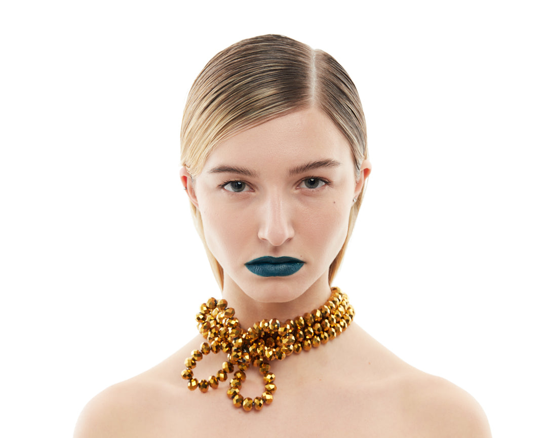 Delirious Garland Necklace - Gold