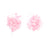 Bubble Garden Earrings - Pink