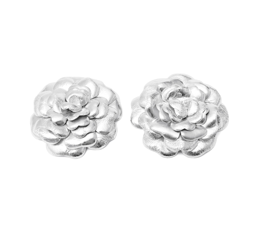 Bloom Earrings Silver