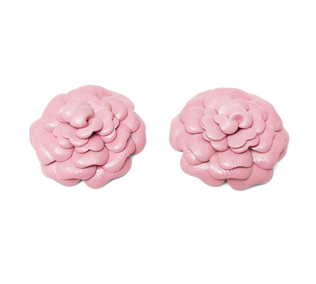Bloom Earrings Pink