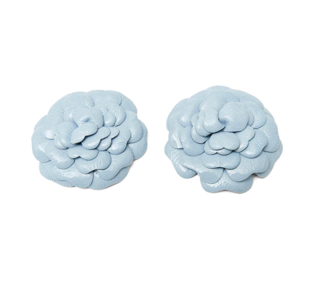 Bloom Earrings Blue