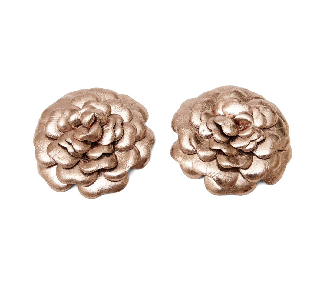 Bloom Earrings Bronze