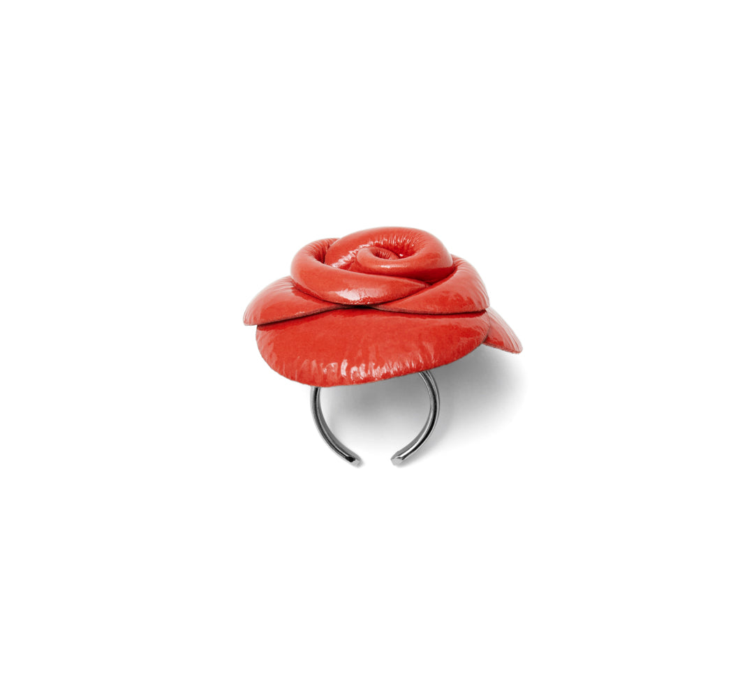 Sacred Rose Ring Red