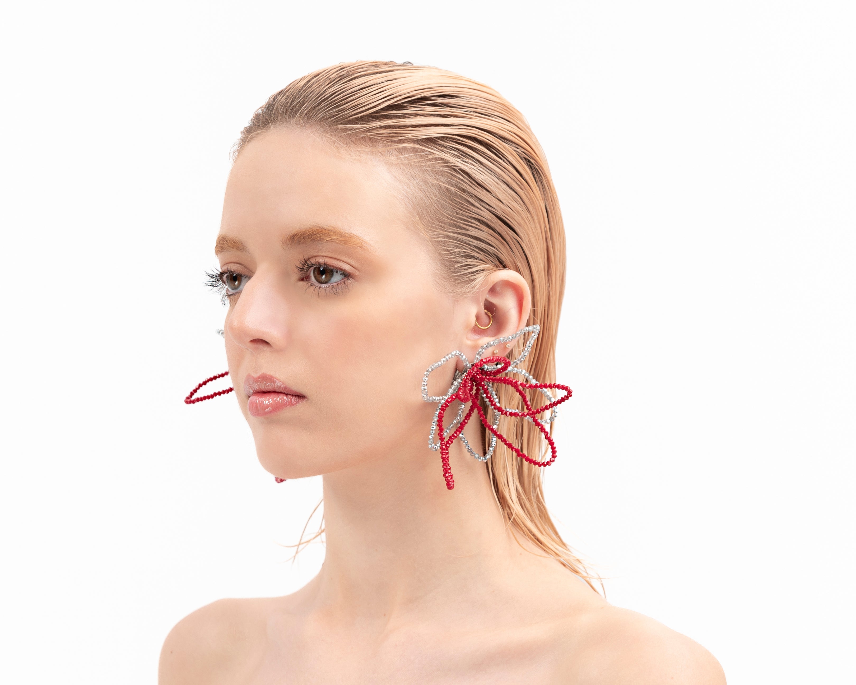 Poisoned Lilies - Multi Red / Mirrored