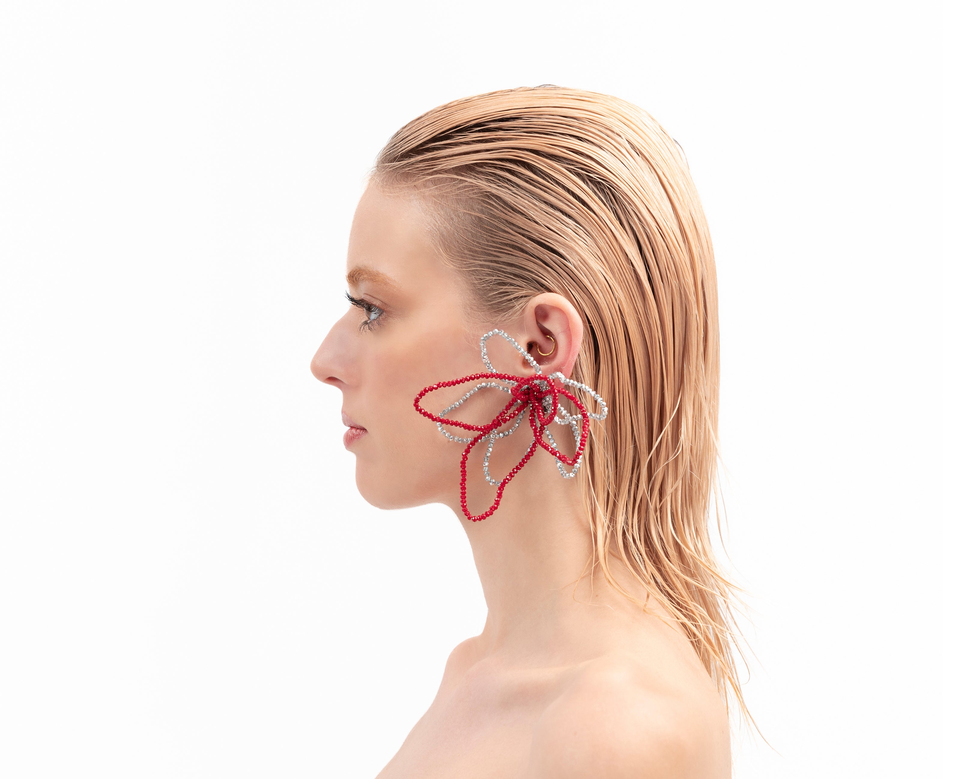 Poisoned Lilies - Multi Red / Mirrored