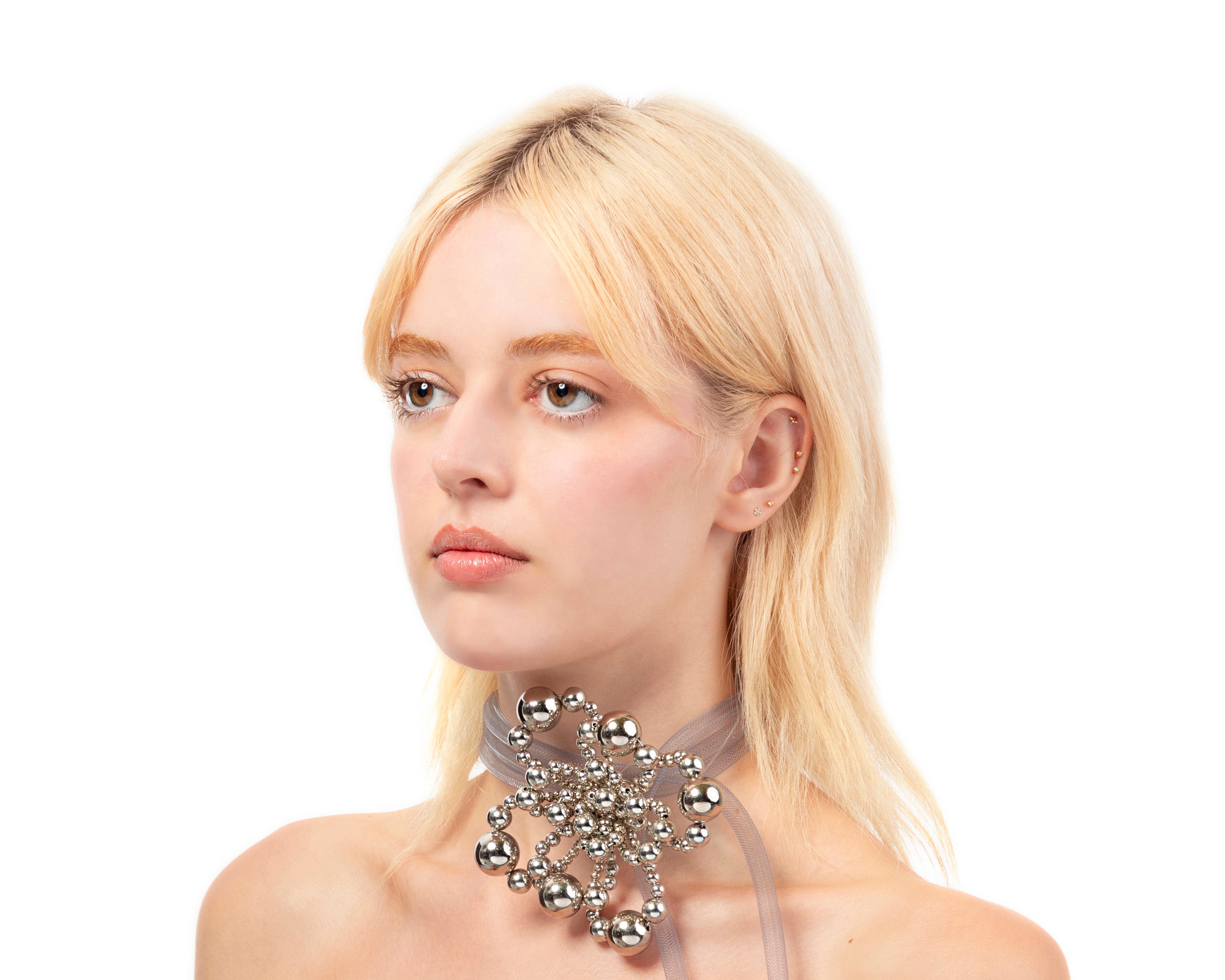 Delicious Choker - Silver