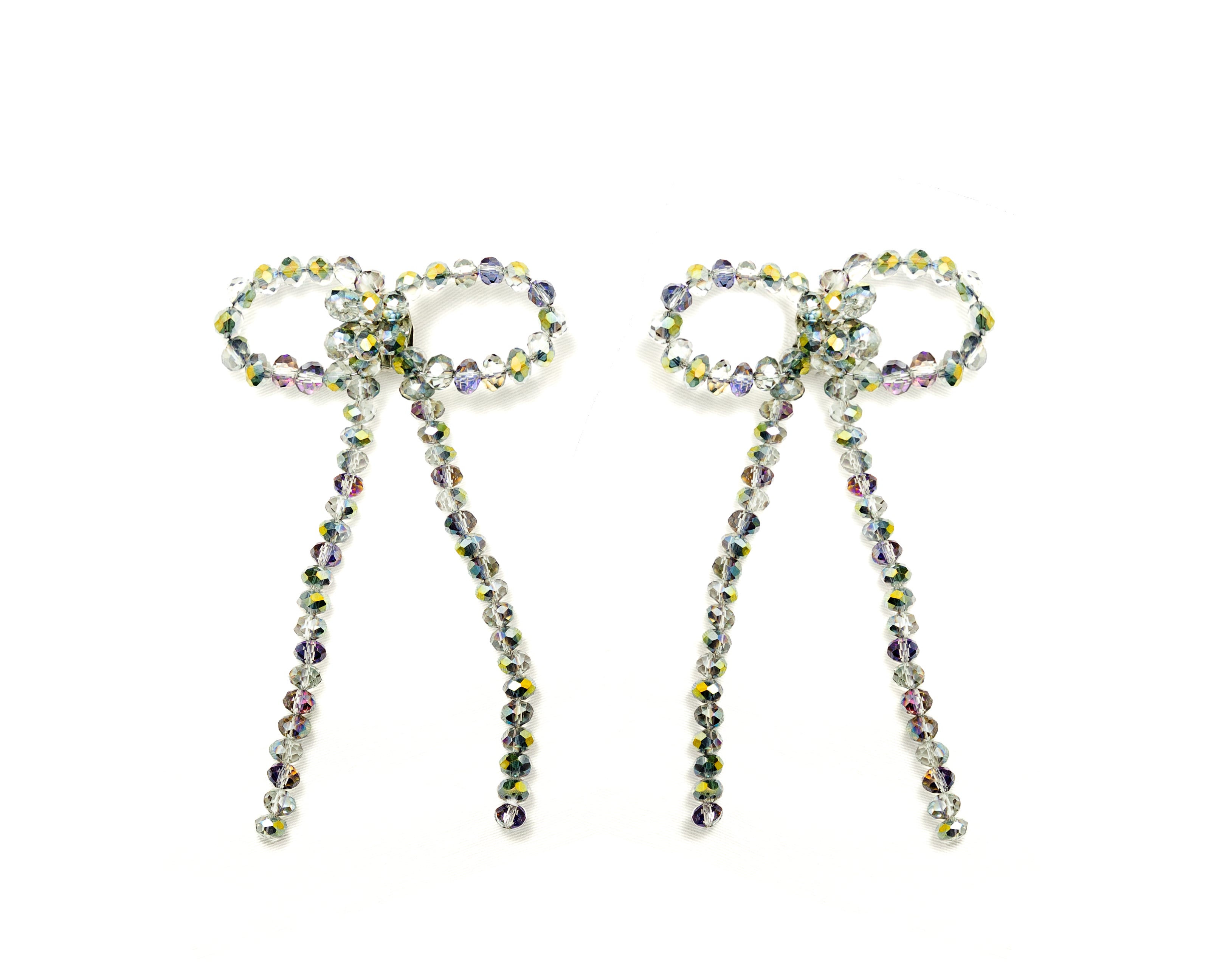 Supa Lady Ribbon - Multi Grey / Mirrored